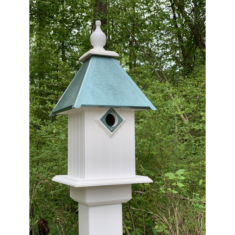 Paradise Birdhouses American 22 in x 11 in x 11 in Birdhouse & Reviews